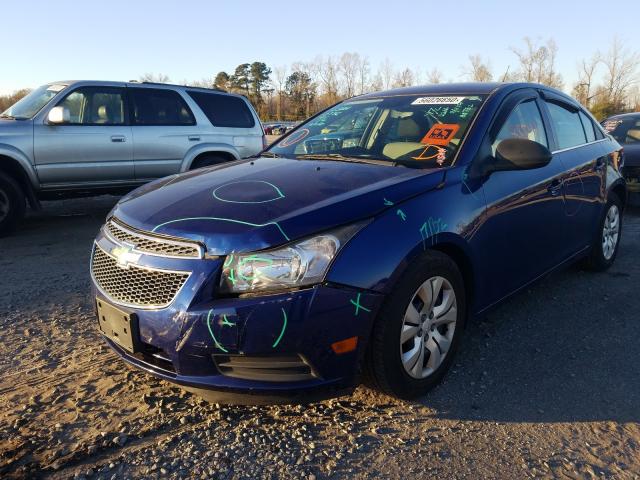2012 CHEVROLET CRUZE LS 1G1PC5SH5C7393844