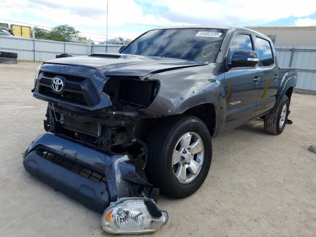 2015 TOYOTA TACOMA DOU 3TMJU4GN4FM181885