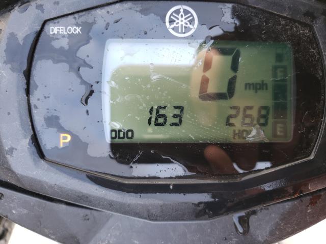 2017 YAMAHA YFM700 FWA 5Y4AMC9Y0HA101992