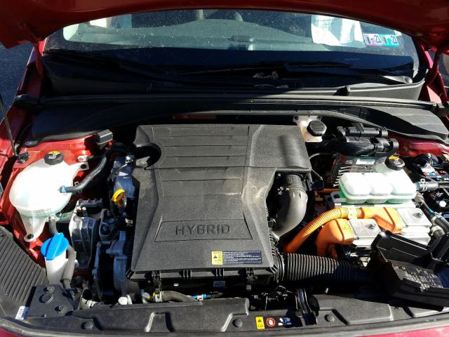 2019 HYUNDAI IONIQ BLUE KMHC65LC2KU167014