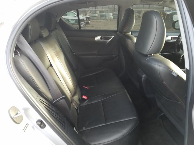 2012 LEXUS CT 200 JTHKD5BH8C2063934