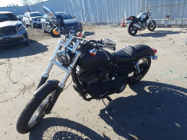 2008 HARLEY-DAVIDSON FXDBI 1HD1GX4168K320837