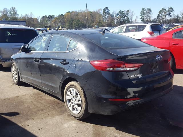 2017 HYUNDAI ELANTRA SE 5NPD74LF6HH174013