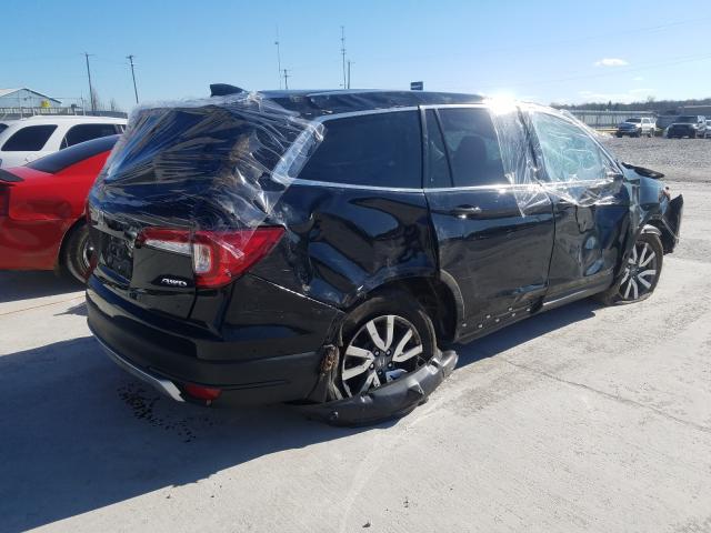2019 HONDA PILOT EX 5FNYF6H31KB046427