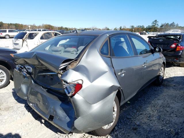 2010 HYUNDAI ELANTRA BL KMHDU4AD8AU931107