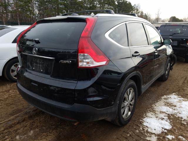 2012 HONDA CR-V EXL 5J6RM4H76CL004510