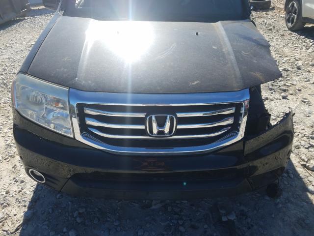 2014 HONDA PILOT TOUR 5FNYF3H96EB028643