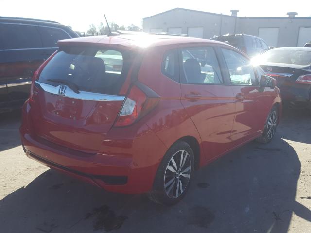 2018 HONDA FIT EX 3HGGK5H85JM711192