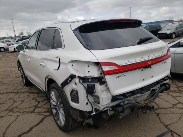 2016 LINCOLN MKX RESERV 2LMPJ8LP5GBL25741