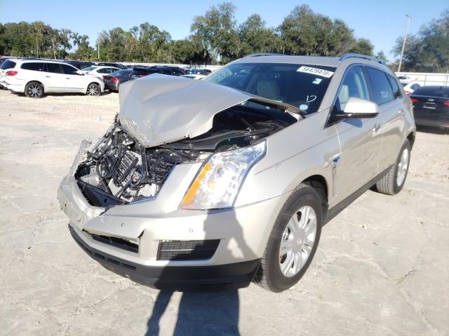 2016 CADILLAC SRX LUXURY 3GYFNBE37GS532742