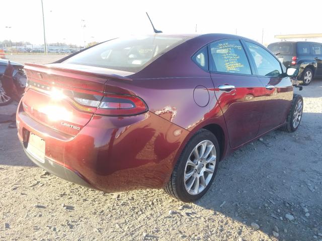 2015 DODGE DART LIMIT 1C3CDFCB0FD236672