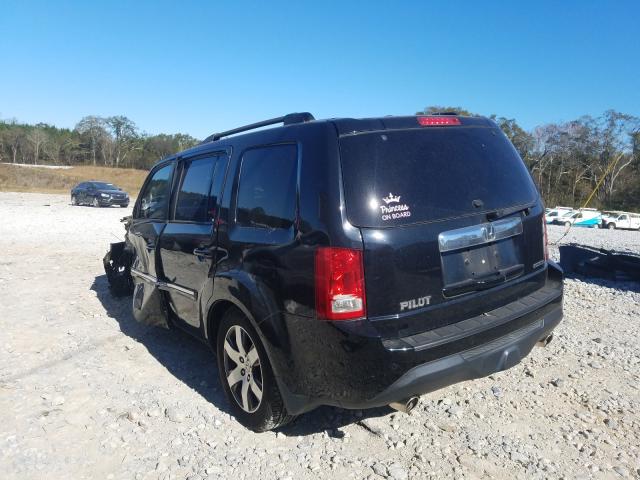 2014 HONDA PILOT TOUR 5FNYF3H96EB028643