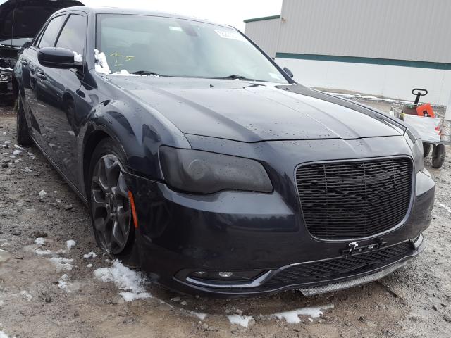 Salvage cars for sale from Copart Leroy, NY: 2016 Chrysler 300 S
