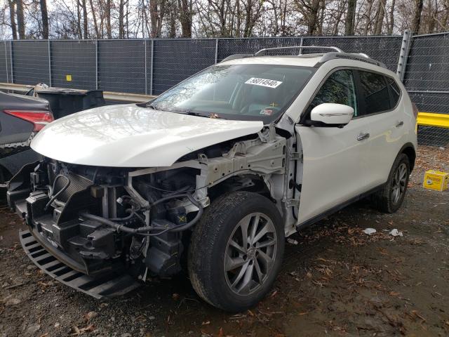 2015 NISSAN ROGUE S 5N1AT2MV7FC857478