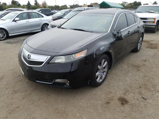 2013 ACURA TL TECH 19UUA8F58DA008414