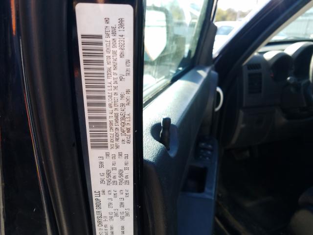 2011 DODGE NITRO HEAT 1D4PT4GK3BW514190