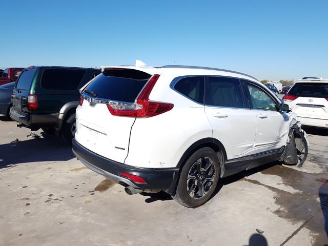 2019 HONDA CR-V TOURI 7FARW1H98KE013165