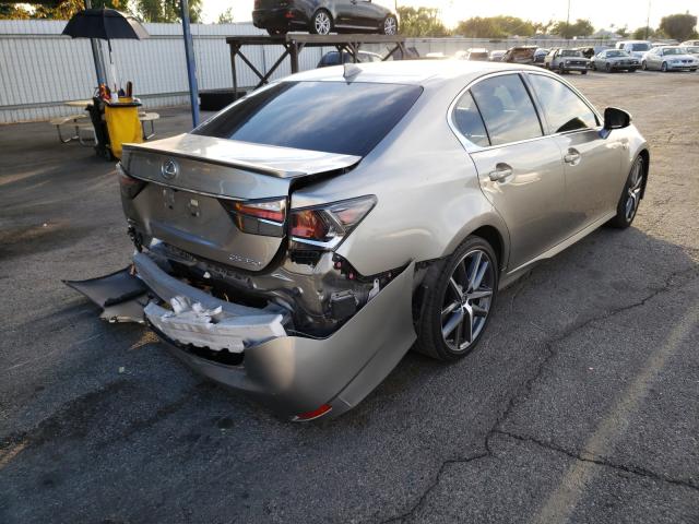 2017 LEXUS GS 350 BAS JTHBZ1BL5HA010300