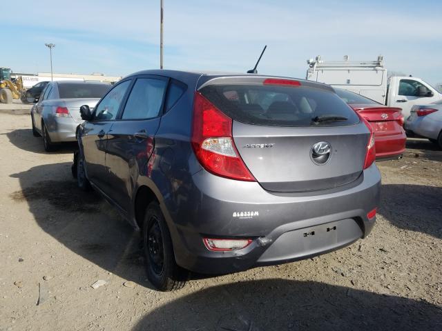2015 HYUNDAI ACCENT GS KMHCT5AE9FU213618