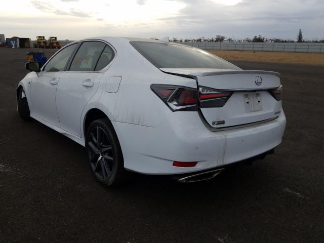 2018 LEXUS GS 350 BAS JTHBZ1BL7JA015066