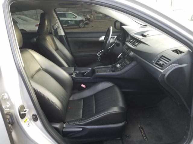 2012 LEXUS CT 200 JTHKD5BH8C2063934
