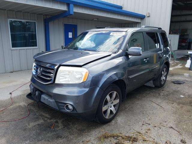 2012 HONDA PILOT TOUR 5FNYF3H94CB041873