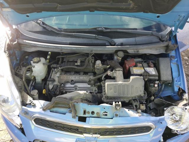 2013 CHEVROLET SPARK LS KL8CA6S98DC507315