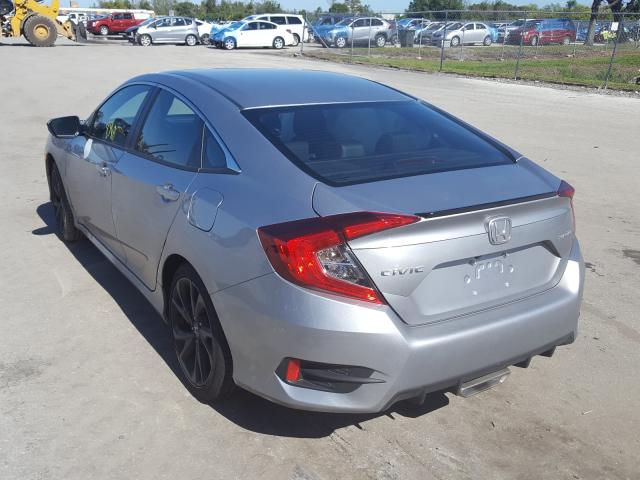 2020 HONDA CIVIC SPOR 19XFC2F87LE023832
