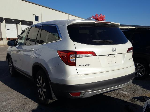 2019 HONDA PILOT EXL 5FNYF6H48KB054064