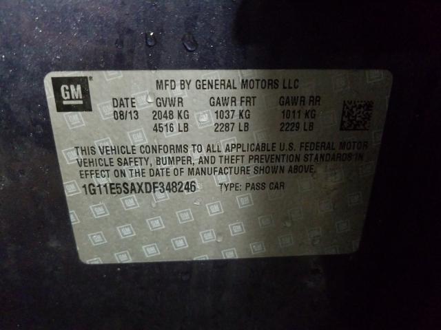 2013 CHEVROLET MALIBU 2LT 1G11E5SAXDF348246