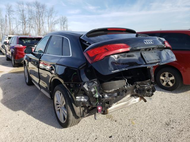 2018 AUDI Q5 PREMIUM WA1BNAFY3J2223954