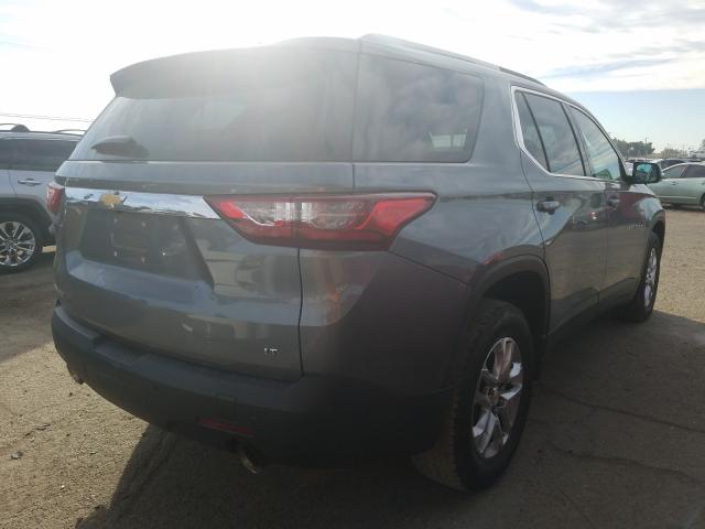 2018 CHEVROLET TRAVERSE L - 1GNERGKW3JJ139886