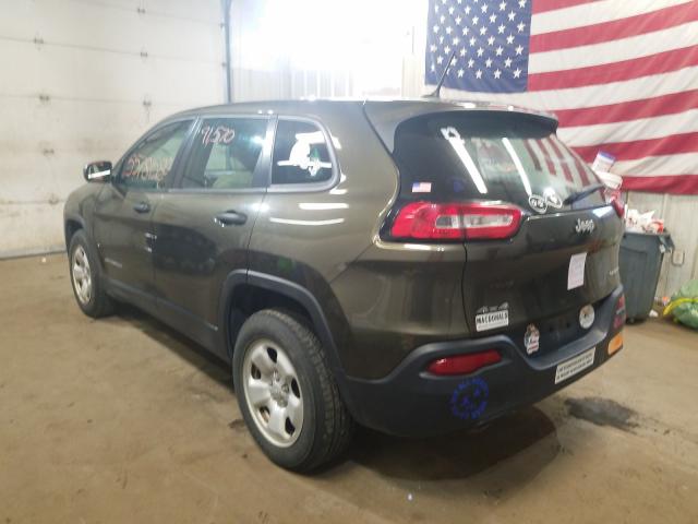2015 JEEP CHEROKEE S 1C4PJMAB9FW522263