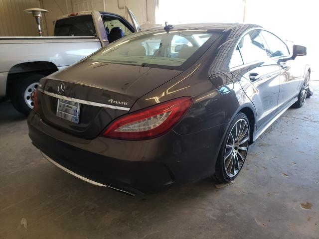 2015 MERCEDES-BENZ CLS 400 4M WDDLJ6HB2FA144208
