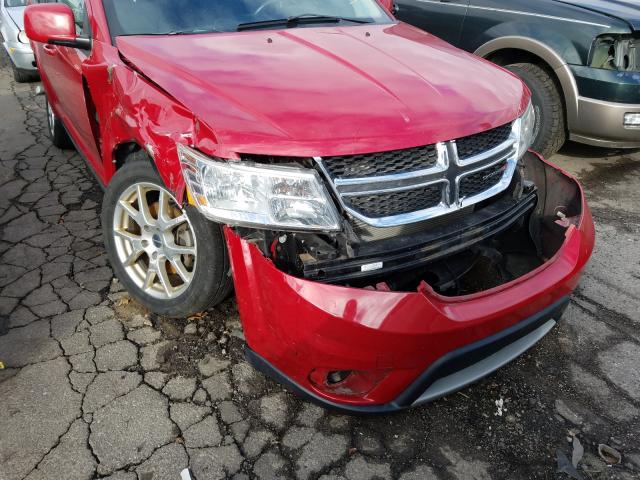 2013 DODGE JOURNEY SX 3C4PDCBG8DT580217