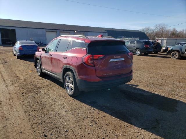 2018 GMC TERRAIN SL 3GKALMEV9JL251874