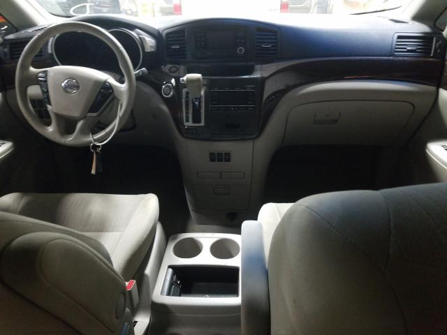 2011 NISSAN QUEST S JN8AE2KP4B9008701