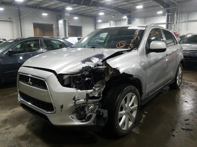 2014 MITSUBISHI OUTLANDER 4A4AP3AUXEE003655