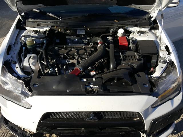 2015 MITSUBISHI LANCER EVO JA32W7FVXFU027418