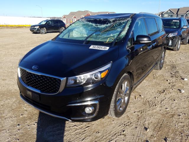 2018 KIA SEDONA SXL KNDME5C16J6402186