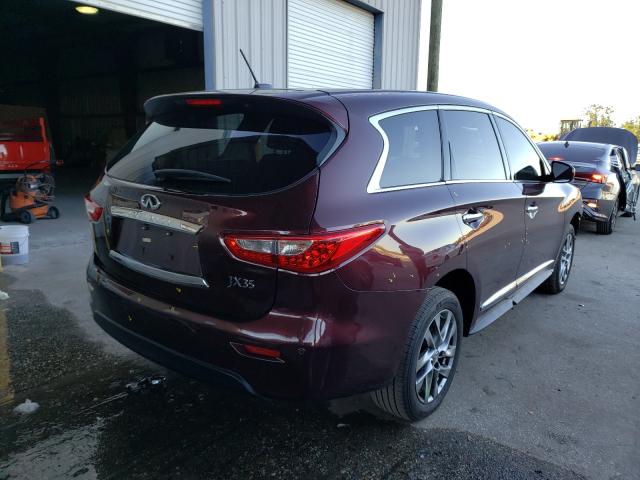 2013 INFINITI JX35 5N1AL0MN0DC342596