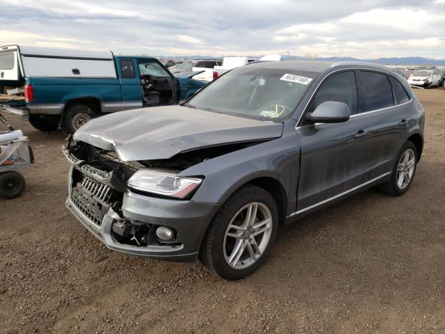 2014 AUDI Q5 PREMIUM WA1LFAFP9EA043690
