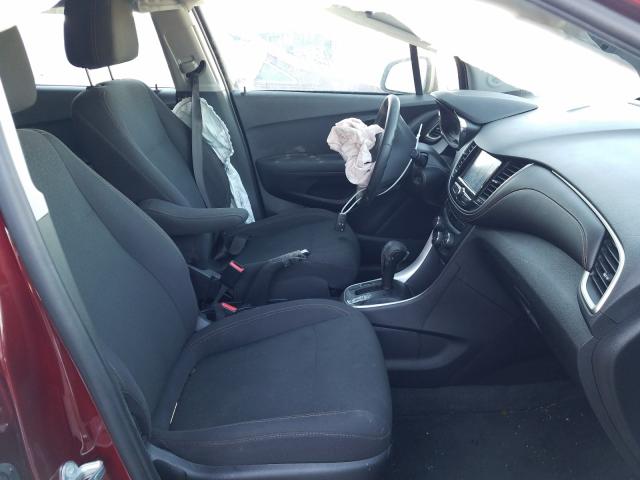 2017 CHEVROLET TRAX LS 3GNCJKSB8HL210081