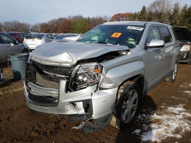 2017 GMC TERRAIN SL 2GKALMEK1H6323381