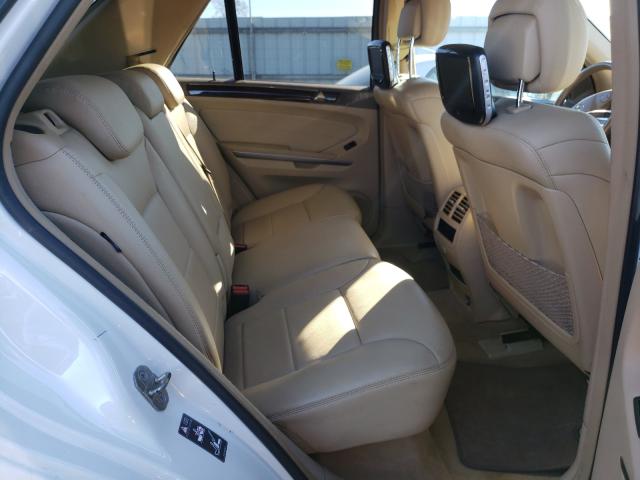 2011 MERCEDES-BENZ ML 350 4MA 4JGBB8GBXBA648088