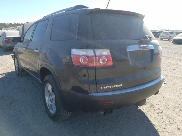 2012 GMC ACADIA SLE 1GKKRNED5CJ141849