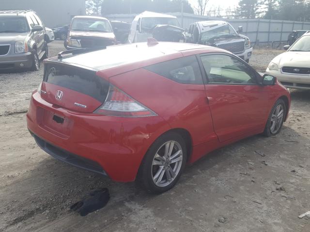 2012 HONDA CR-Z EX JHMZF1D62CS001829