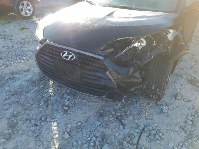 2016 HYUNDAI VELOSTER T KMHTC6AE1GU256955