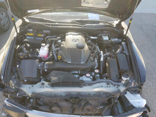 2020 LEXUS IS 300 JTHAA1D25L5105416