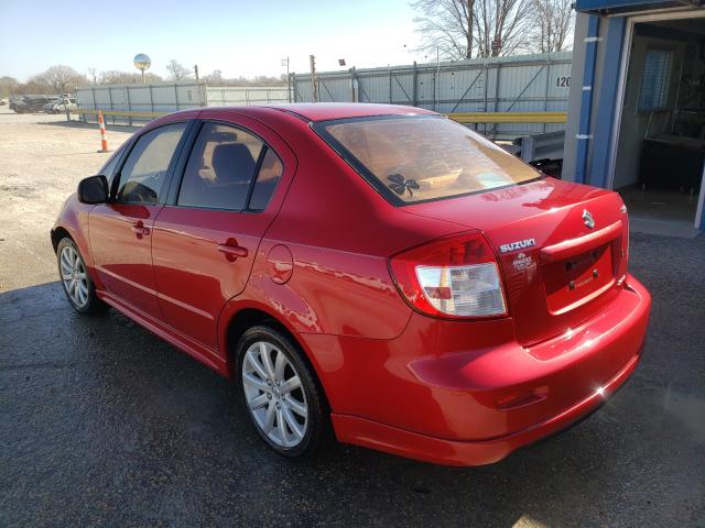 2012 SUZUKI SX4 SPORT JS2YC5A59C6300001